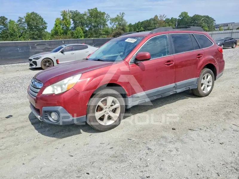 2013 Subaru Outback фото