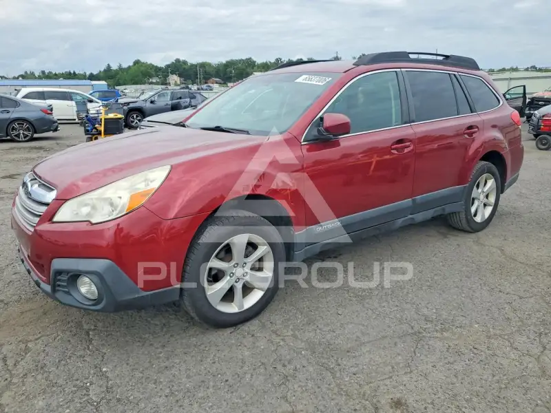 2013 Subaru Outback фото