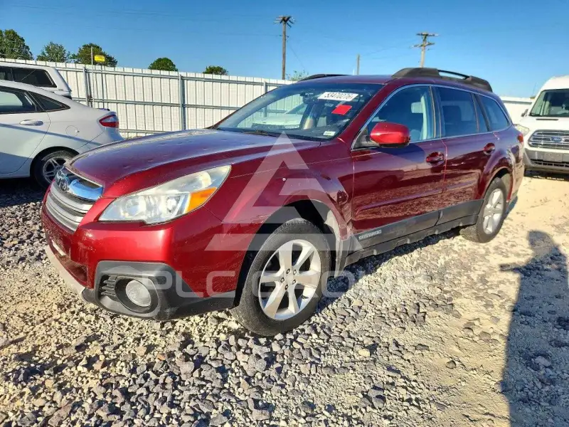 2013 Subaru Outback фото