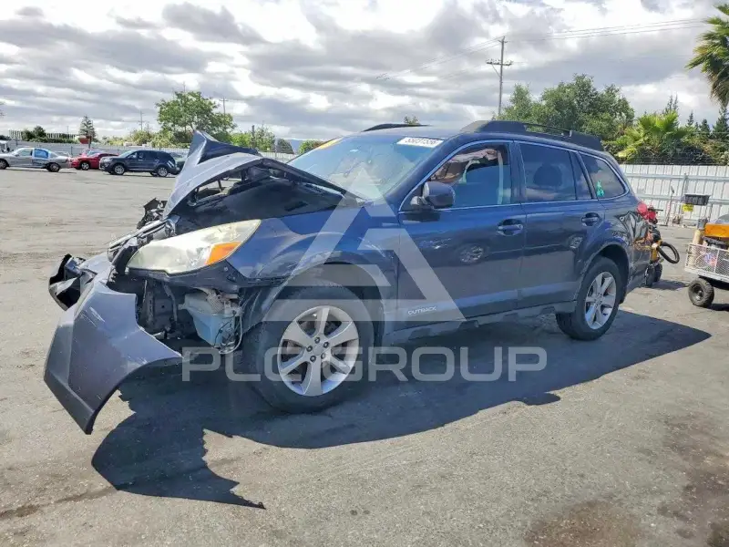 2013 Subaru Outback фото