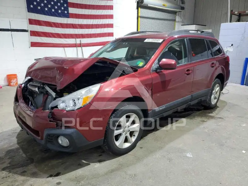 2013 Subaru Outback фото