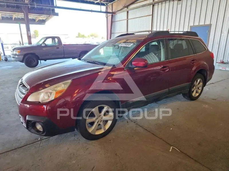 2013 Subaru Outback фото