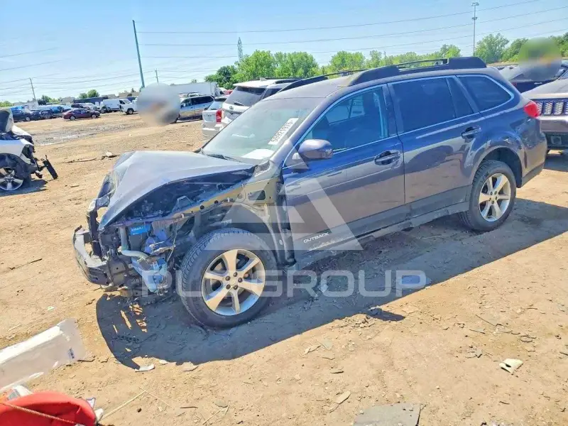 2013 Subaru Outback фото