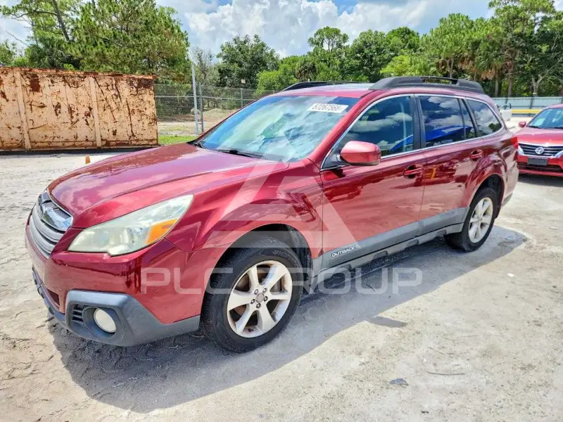 2013 Subaru Outback фото
