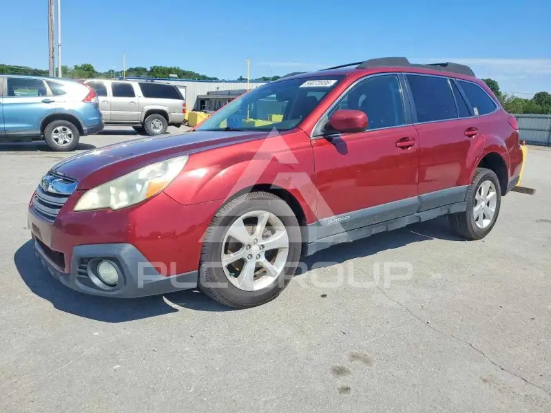 2013 Subaru Outback фото