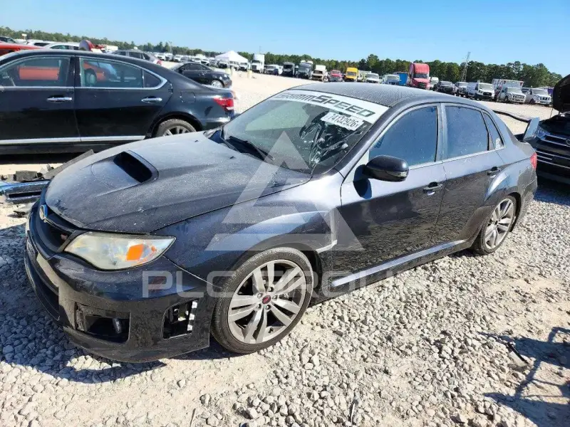 2013 Subaru WRX фото