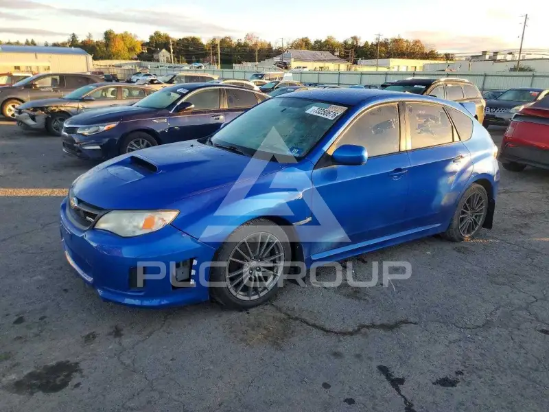 2013 Subaru WRX фото