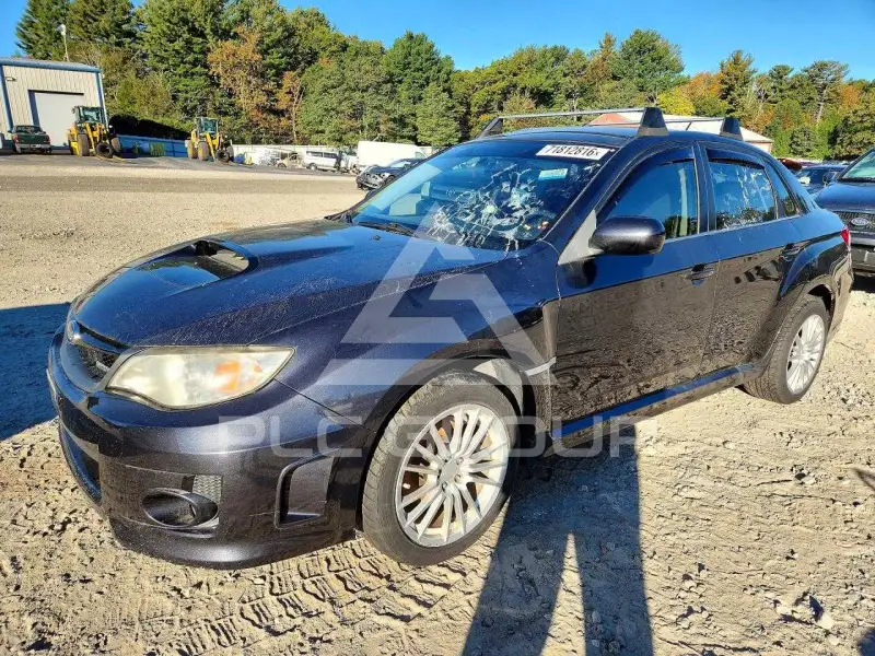 2013 Subaru WRX фото