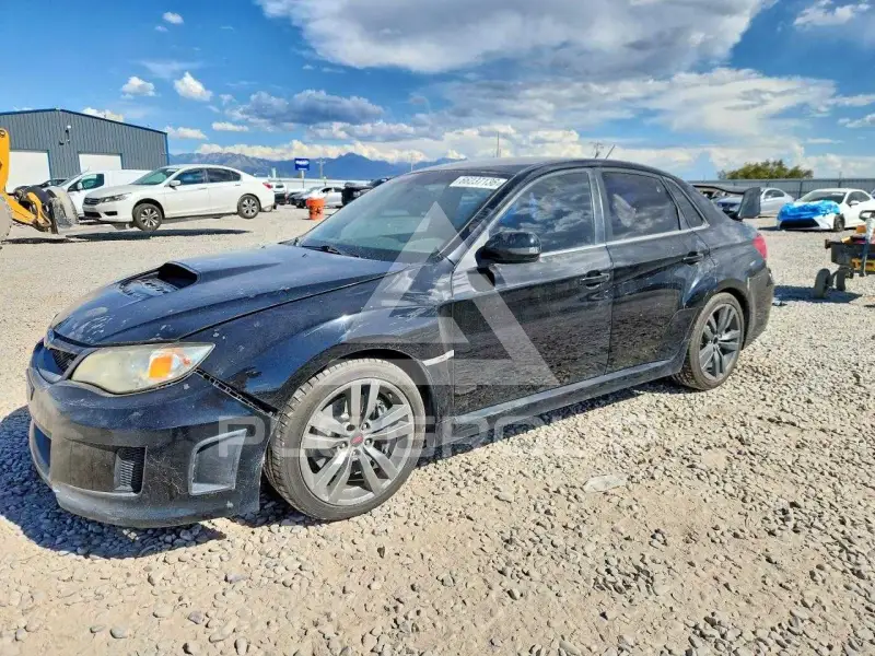 2013 Subaru WRX фото