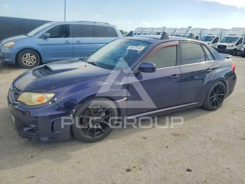 2013 Subaru WRX фото