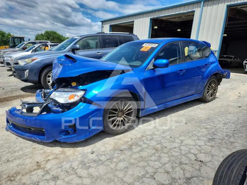 2013 Subaru WRX фото