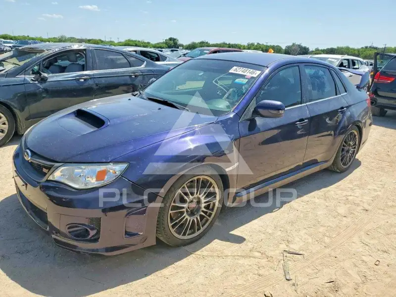 2013 Subaru WRX фото