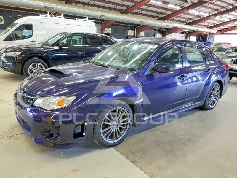 2013 Subaru WRX фото