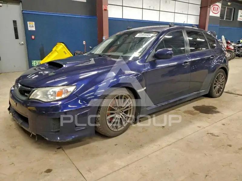 2013 Subaru WRX фото
