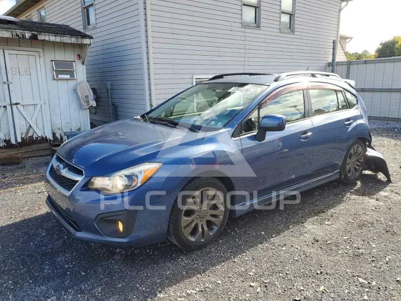 2013 Subaru Impreza фото