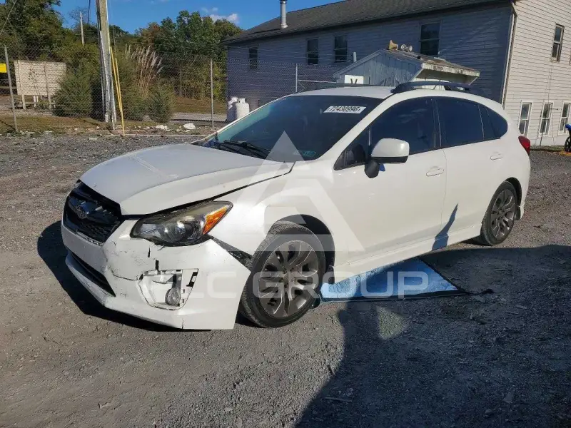 2013 Subaru Impreza фото