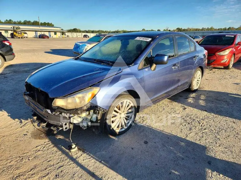 2013 Subaru Impreza фото
