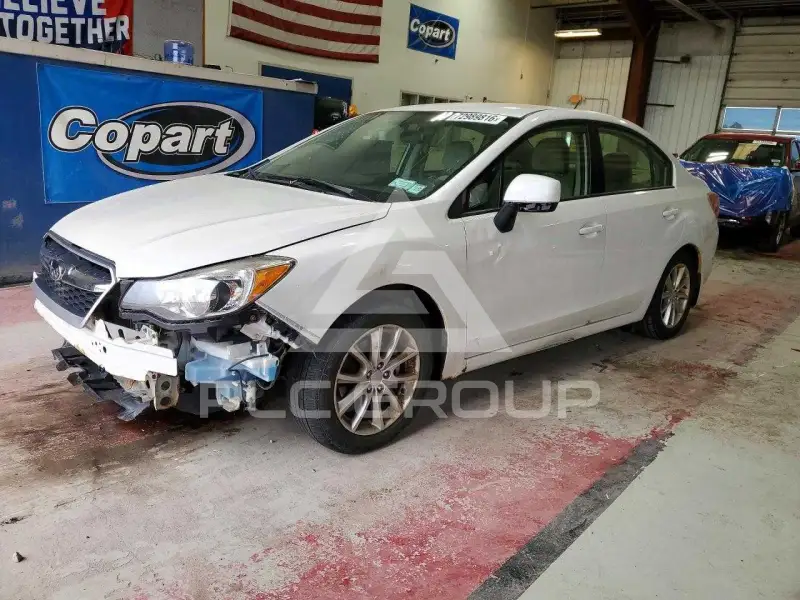 2013 Subaru Impreza фото