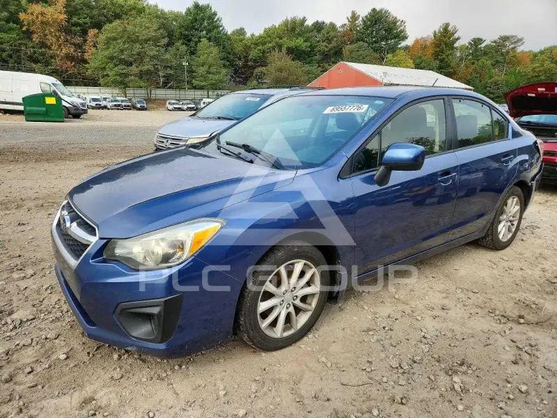 2013 Subaru Impreza фото