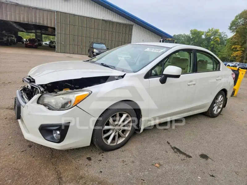 2013 Subaru Impreza фото