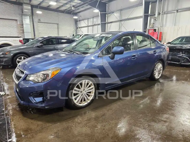 2013 Subaru Impreza фото