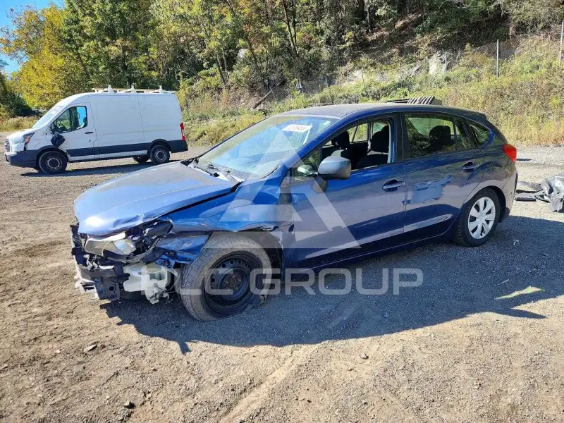 2013 Subaru Impreza фото