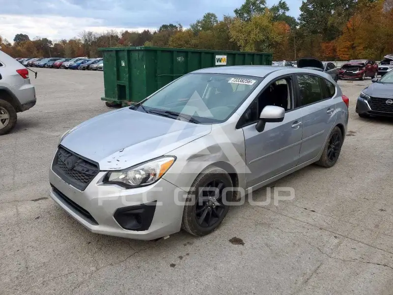 2013 Subaru Impreza фото