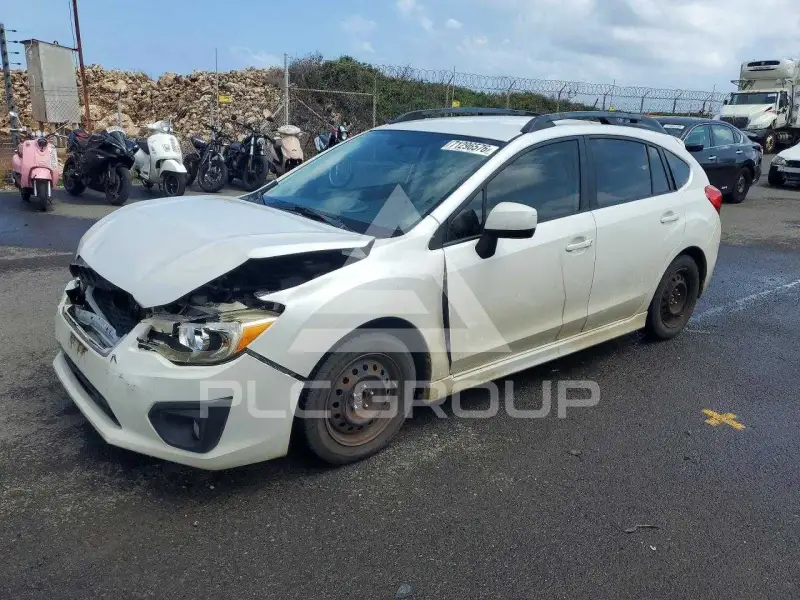 2013 Subaru Impreza фото