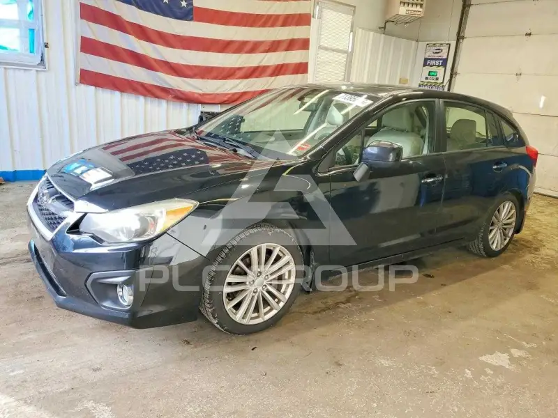 2013 Subaru Impreza фото