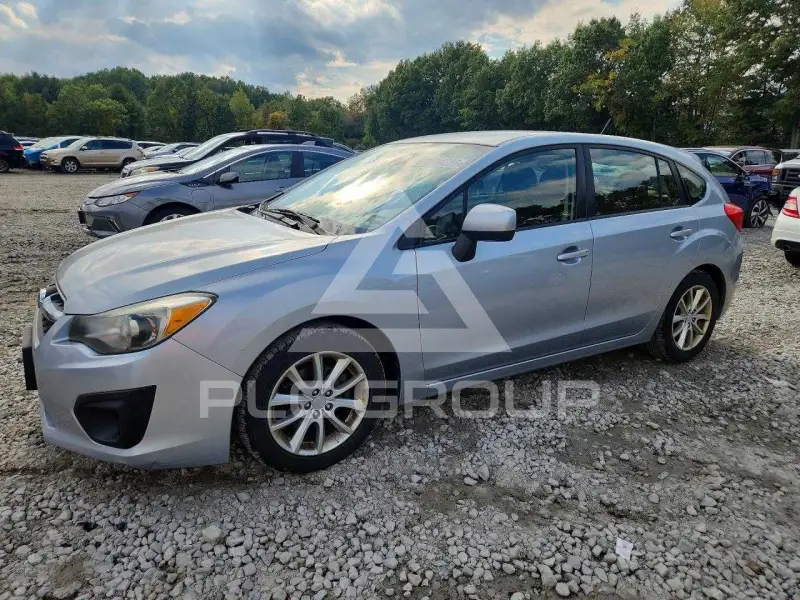 2013 Subaru Impreza фото