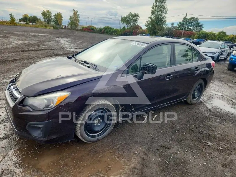 2013 Subaru Impreza фото