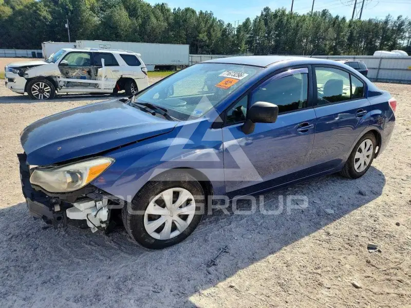 2013 Subaru Impreza фото