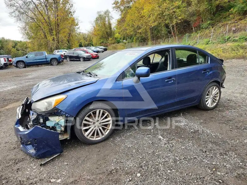 2013 Subaru Impreza фото