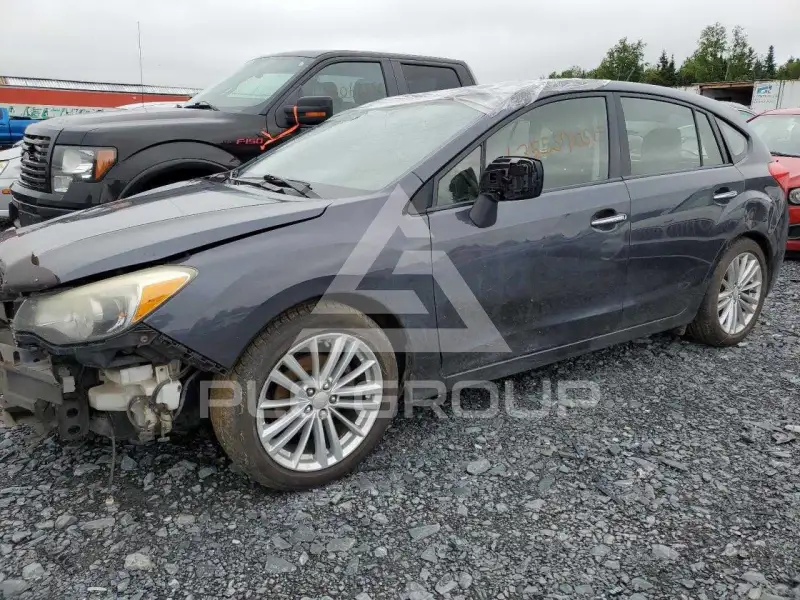 2013 Subaru Impreza фото