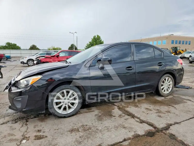 2013 Subaru Impreza фото