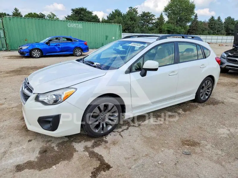 2013 Subaru Impreza фото