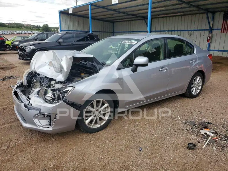 2013 Subaru Impreza фото