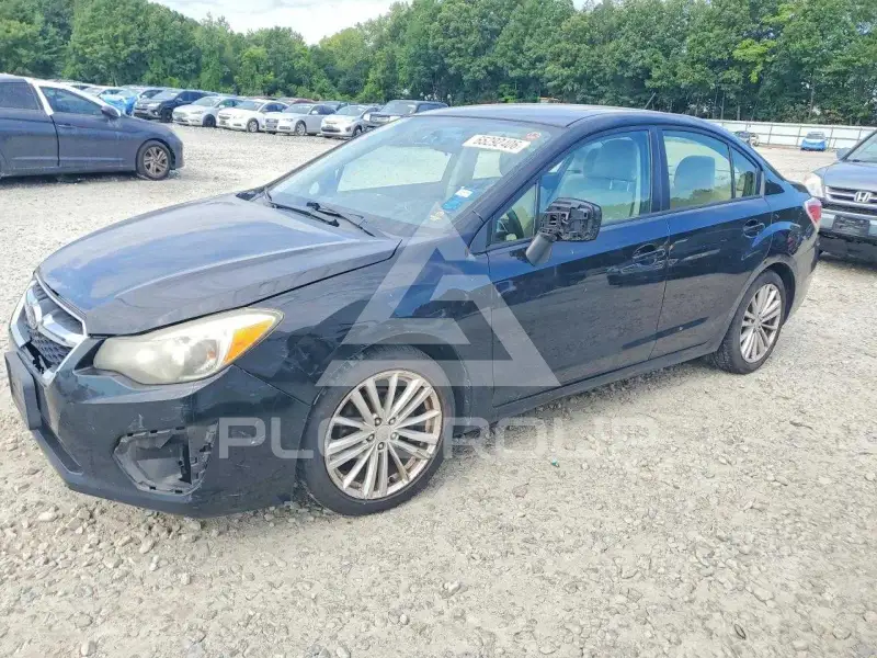 2013 Subaru Impreza фото