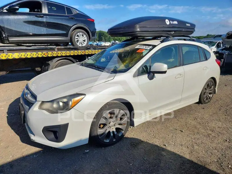 2013 Subaru Impreza фото