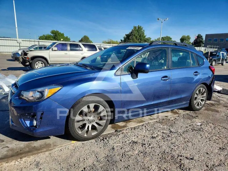 2013 Subaru Impreza фото
