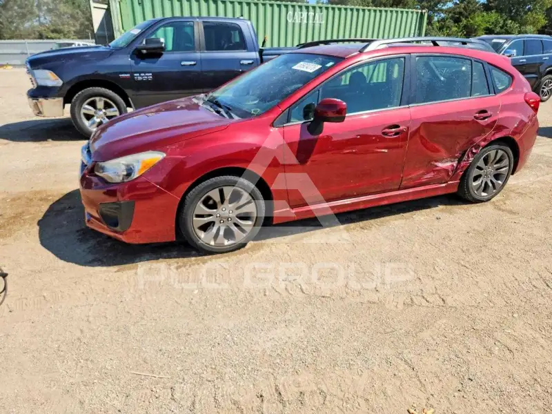 2013 Subaru Impreza фото