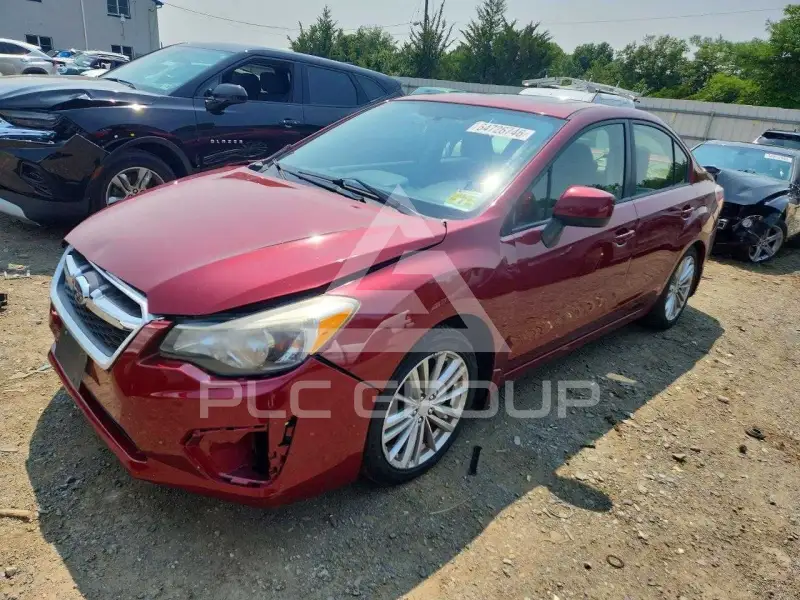 2013 Subaru Impreza фото
