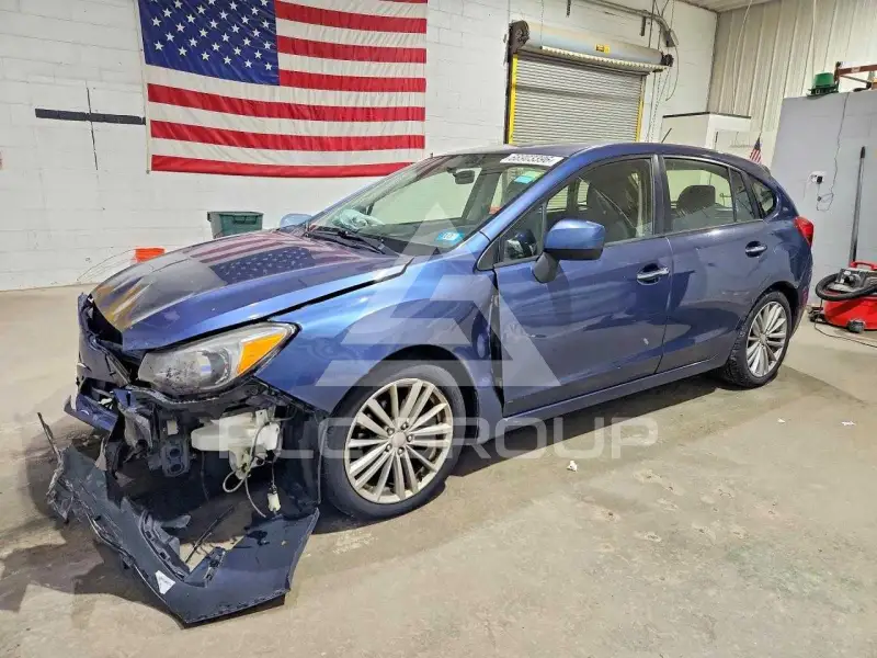 2013 Subaru Impreza фото