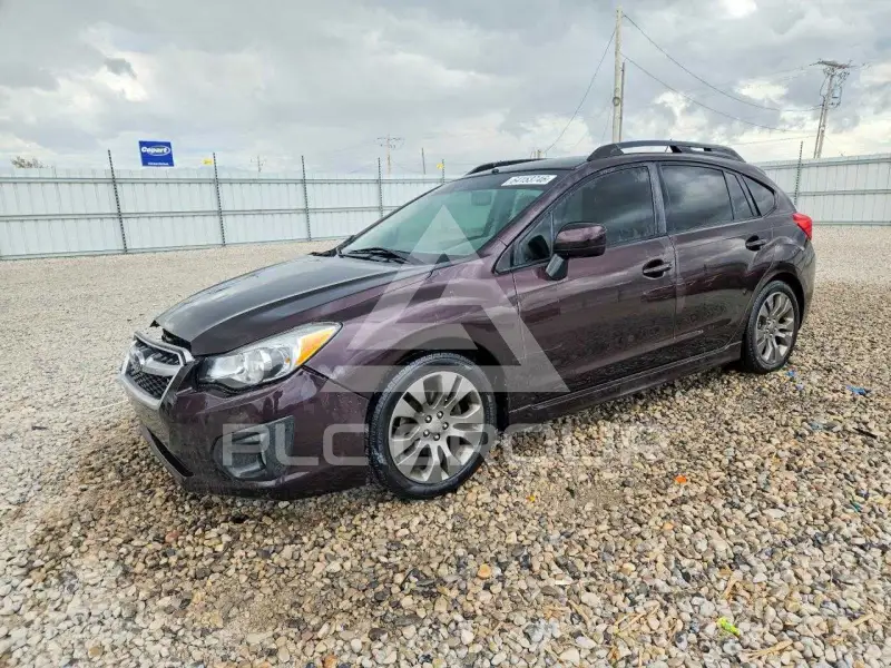 2013 Subaru Impreza фото