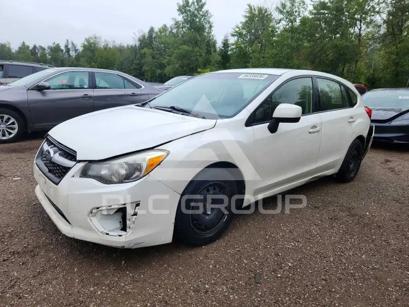 2013 Subaru Impreza фото
