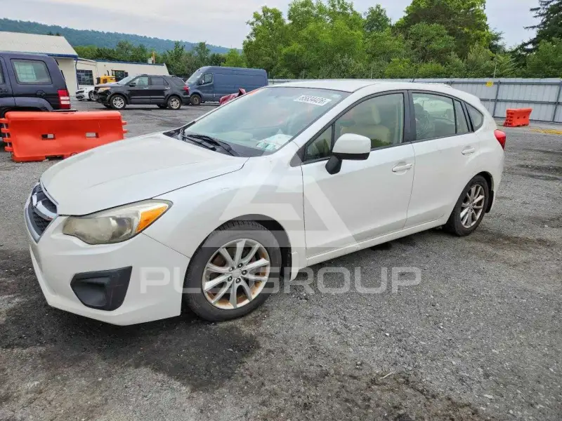 2013 Subaru Impreza фото