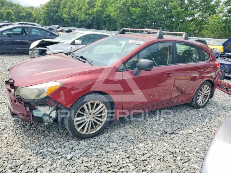 2013 Subaru Impreza фото