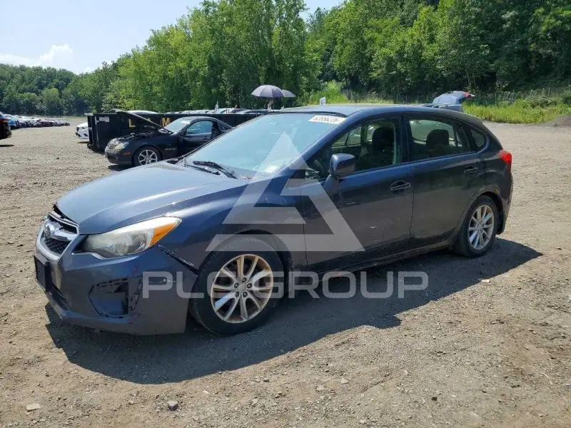 2013 Subaru Impreza фото