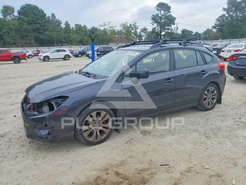 2013 Subaru Impreza фото
