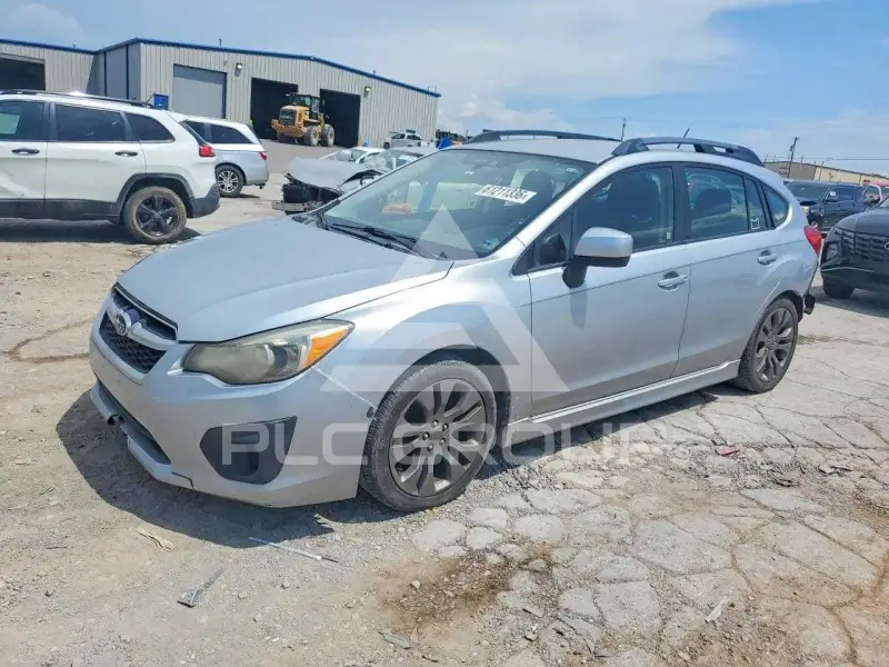 2013 Subaru Impreza фото